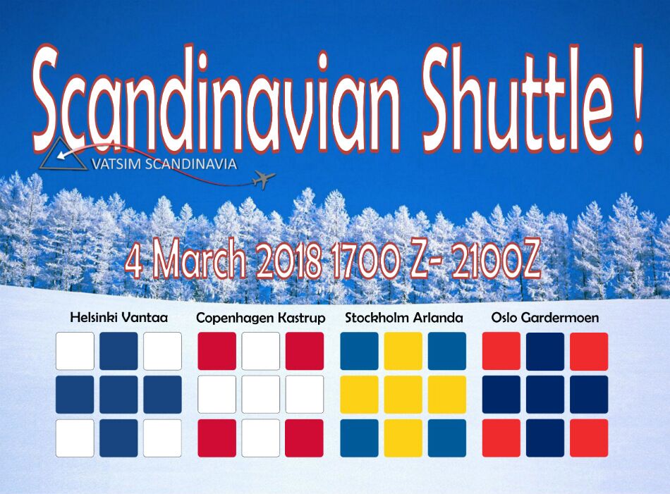VATSIM Scandinavia tweet media