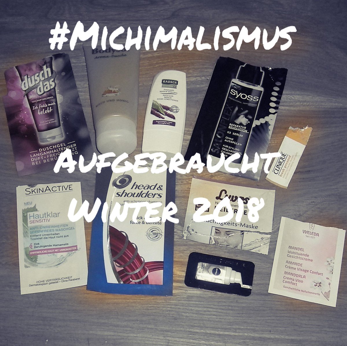 thats_michi's tweet image. Ich habe mal wieder einen Aufgebraucht-Post für euch. Viel Spaß damit 😉
thatsmichi.wordpress.com/2018/03/03/mic…

#thatsmichi #aufgebraucht #produkte #körperpflege #michimalismus #herbst #2k17 #herbst2k17 #blogger_de #lifestyleblog #blogger #germanblogger #germanblog #bloggerin #lifestyleblogger