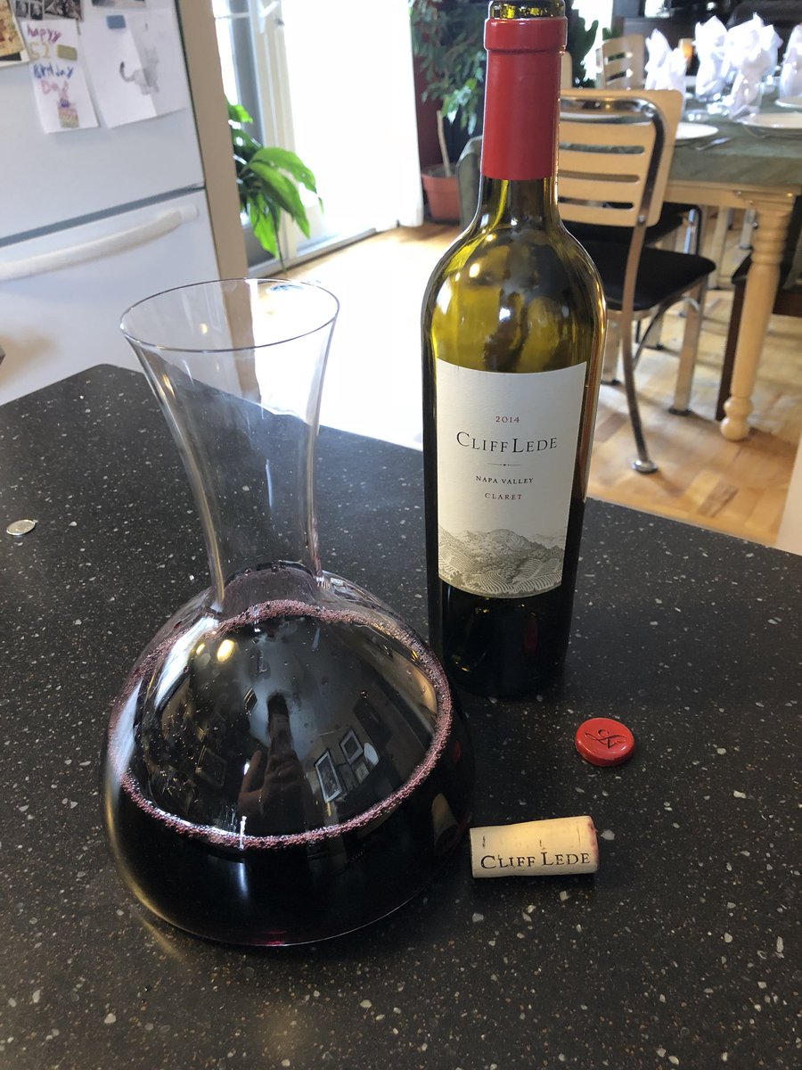 micheleangell's tweet photo. Can’t wait to finally drink this! #clifflede #napavalley https://t.co/YYW0SK337A
