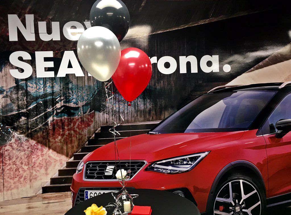 DIFAUTOMOTOR's tweet photo. ¡¡¡Gracias por acompañarnos en la inauguración de SEAT DIFAUTO!!!
Globos: @MegumiFiestas
Catering: @confiteriamaite
#DIFAUTO #SEAT #Murcia #Auto #Car #Carro #Coche #Vehicle #Vehiculo #Autos #Cars #Carros #Coches #Vehicles #Vehiculos #Carlifestyle https://t.co/vGrwZRlQnz