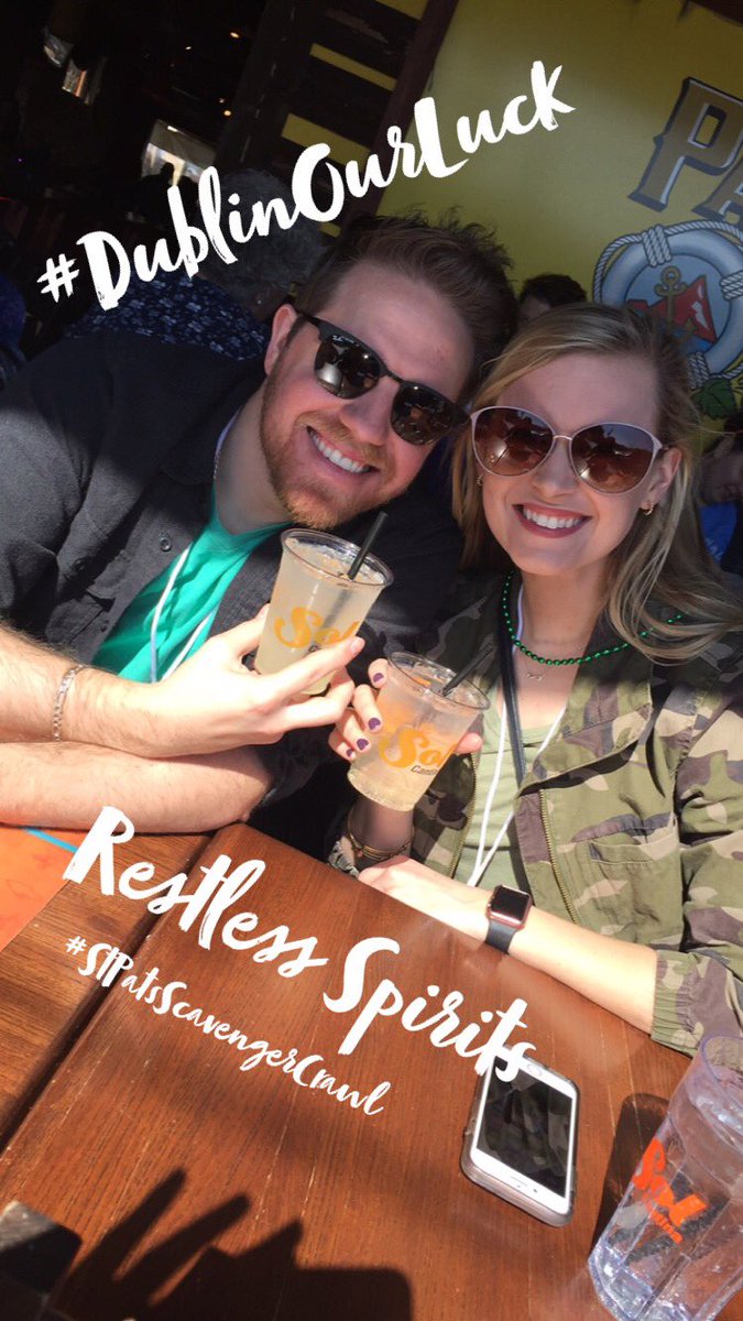 ConnerHazelrigg's tweet photo. 2!!!! @solcantina01 #VodkaLemonade #StPatsScavengerCrawl #DublinOurLuck #ThirdTimeIsACharm @KCCrewSports https://t.co/pqS0R08KtU