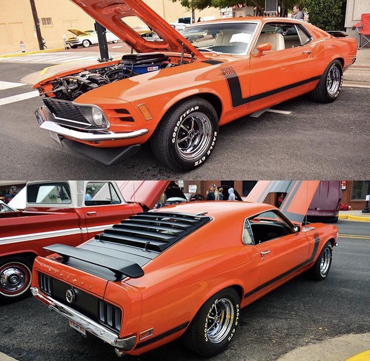 TheMuscleCar's tweet photo. 1970 Boss 302 https://t.co/fXglLJmkPs