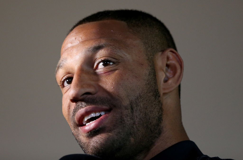 BBCSport's tweet photo. "People are right to question what I've got left"... but Kell Brook is still confident, of course 👊

Here's what he's had to say ahead of #BrookRabchenko tonight: https://t.co/2FmTfeEc95 #bbcboxing https://t.co/xzfnYblVAe