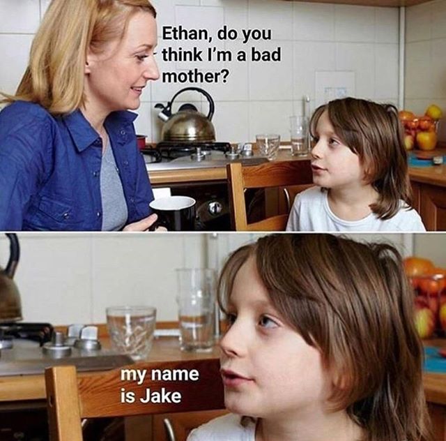 blaze_lol_'s tweet photo. Good mother or bad?
#mommemes #mom #son #sonmemes #badmoms #goodmom #jake https://t.co/cTZwxKx3Qj