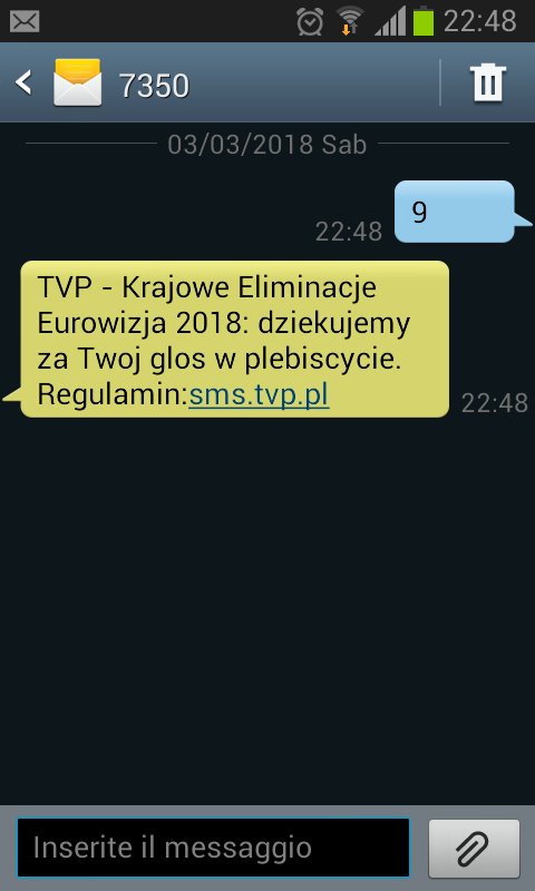 ZolkiewskaJ's tweet photo. #KrajoweEliminacje #IfiUde https://t.co/B3yLjIQfCH