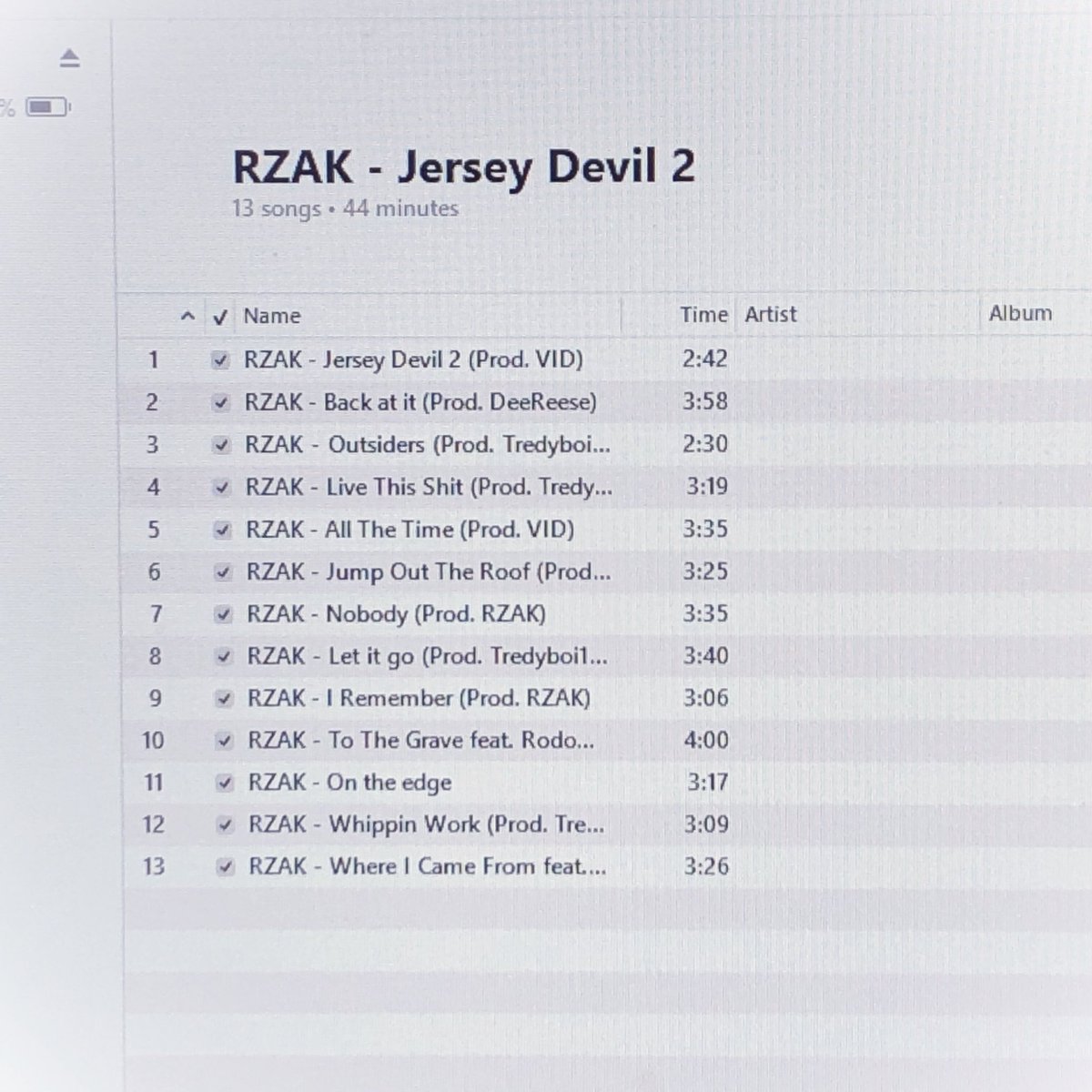 Jersey Devil 2 (Mixtape) Dropping Soon! 😈