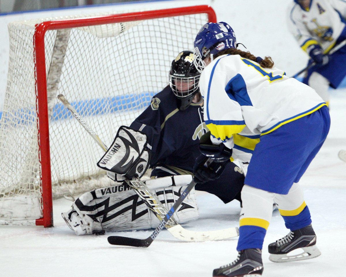 DHPhoto11's tweet photo. CHE Semi Finals: @UDWomensHockey 5 @PittWCIH 0  Delaware will advance to the finals tomorrow #CHEplayoffs https://t.co/VEfRrDjuV6