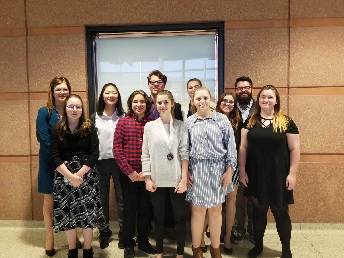 Congrats to all of the #kwspeech team at Chatfield today! Tough meet but we have tough speakers!!
Megan B.-3rd place  (Poetry)!
Haha S.-4th place (Poetry)!
Evelyn H.-4th place (Prose)--Tied for 1st
#WhatmakesKWgreat
<a href="/KWPrincipalRyan/">KW 7-12</a>