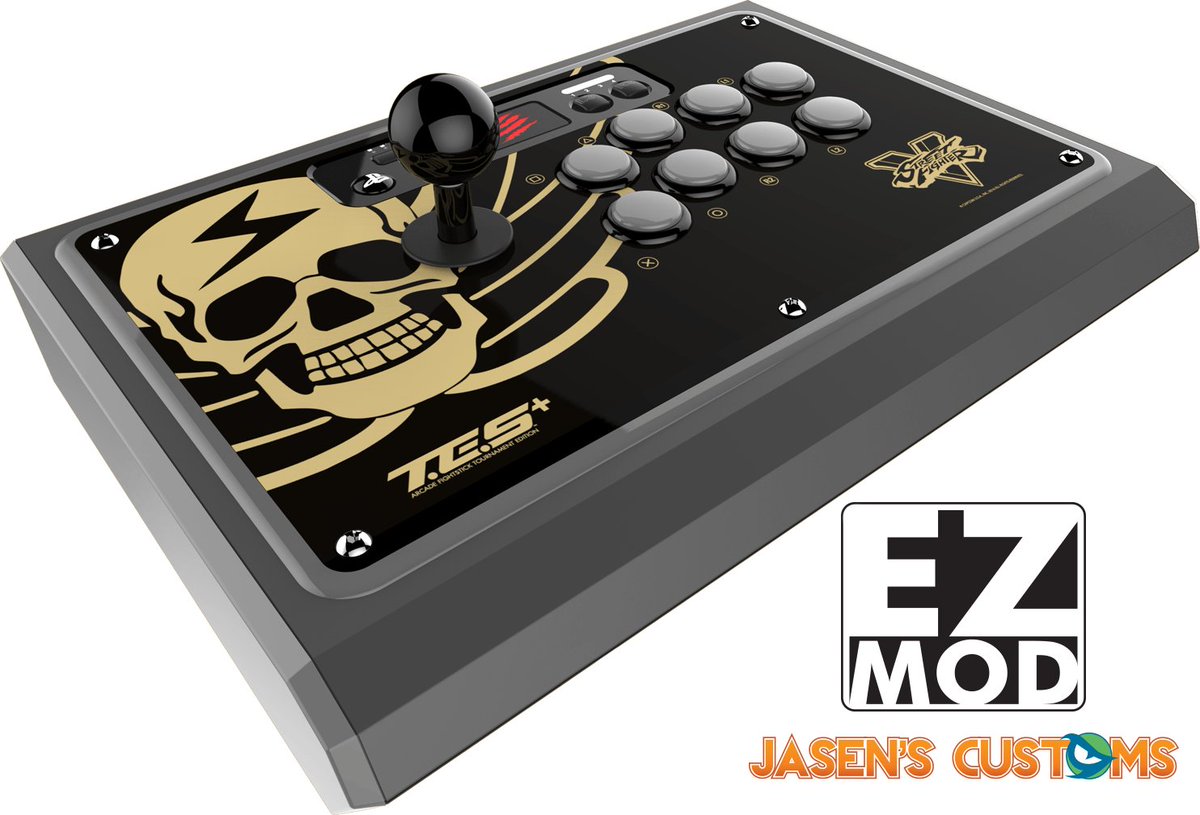 JasensCustoms's tweet photo. Let's install a #TESPLUS #MADCATZ #EZMOD start to finish on my @Twitch channel! https://t.co/CcOC3FXM7e https://t.co/fZsBNCpzu4