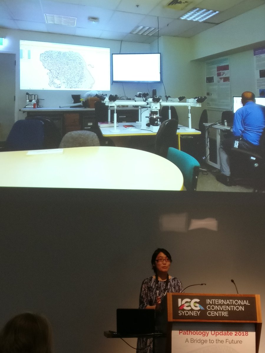 pathologistmag's tweet image. How can digital #pathology serve the needs of trainees? Yung Yung Lau of Christchurch shares her experiences at #PathUpdate.