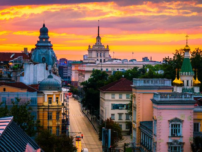 RubyEnchanted's tweet photo. Beautiful Sofia, Bulgaria is where our movie "An Enchanted Ruby" was filmed in! Tell us who you would go with if you could take a trip there? https://t.co/2PX2Fb491f