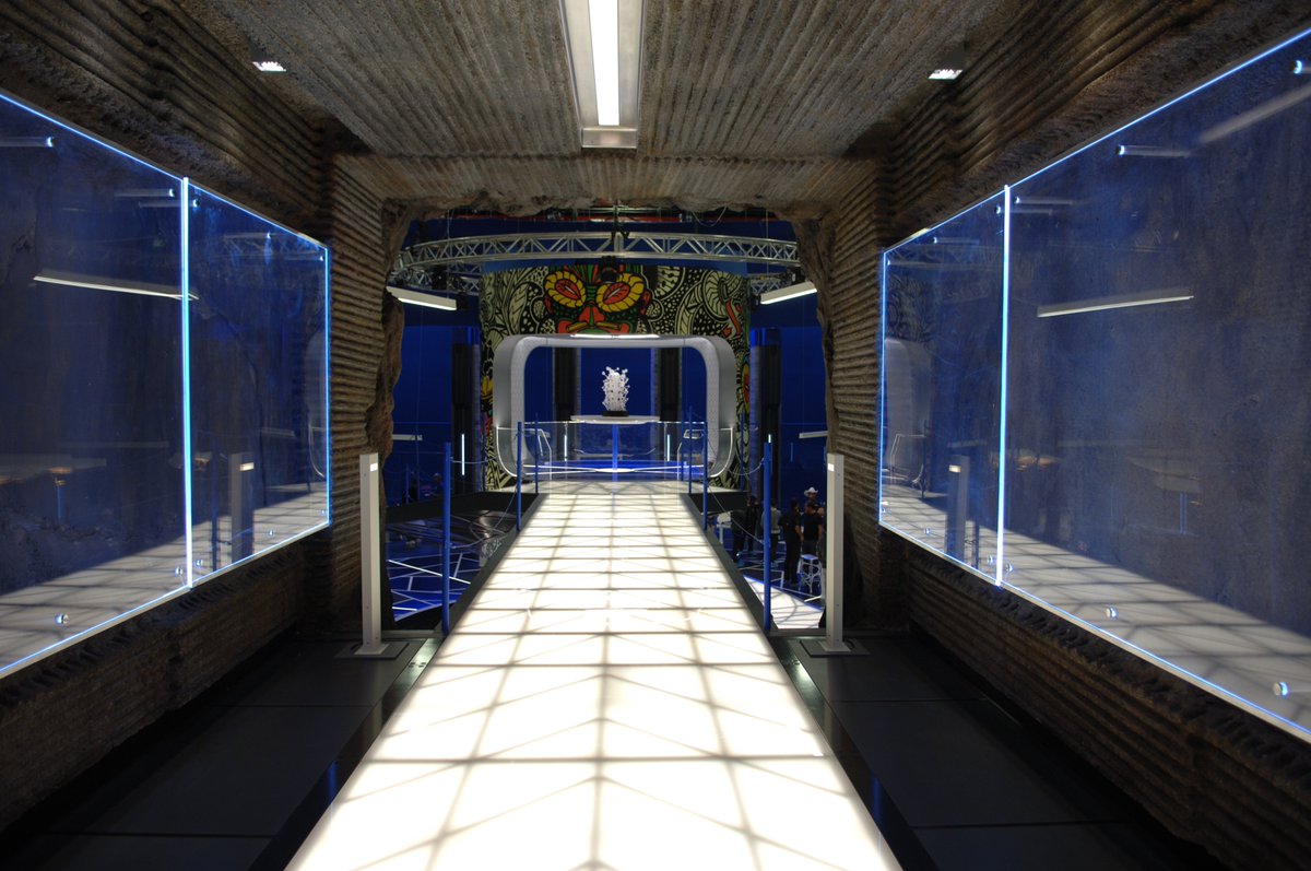 Second floor bridge of Shuri's Lab via Black Panther production designer Hannah Beachler (@chinchilla1970)