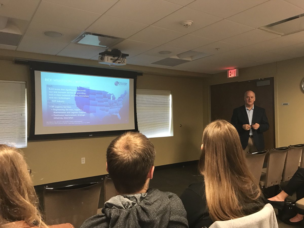 IISESC2018's tweet photo. Our workshops earlier today featuring Accenture, Dollar Tree Corp., and Ecolab https://t.co/bgAEIIwJQd