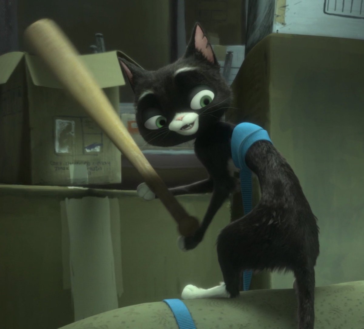 MittensCat08's tweet photo. When your best friend tells you that someone hurt their feelings. https://t.co/XuHRfzlKce