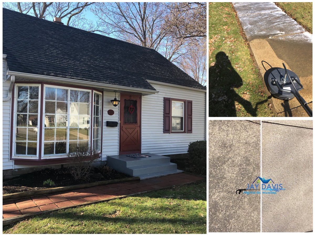 jdavispw's tweet photo. Jay Davis Pressure Washing
#neohio #Commercial #PropertyManagement #Realtor #homeowner #insured #Residential #pressurewashing #trumbullcounty https://t.co/4tKootBqS7