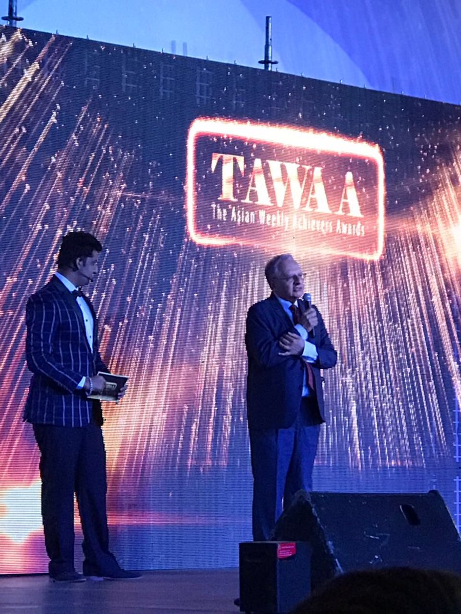 riteshbarot_r's tweet photo. #DrRasikKantaria expressing his thoughts and gratitude on behalf of many to @TheAsianWeekly
#ThankYou @TheAsianWeekly
#TAWAA #TAWAAwards #Tawaa2018
@nishahirani @harleenjabs @JavedKana @Ravelbow @SimonMuli @HusseinSJ @vikashpattni @kamz26 https://t.co/QQ9BbtpKgh