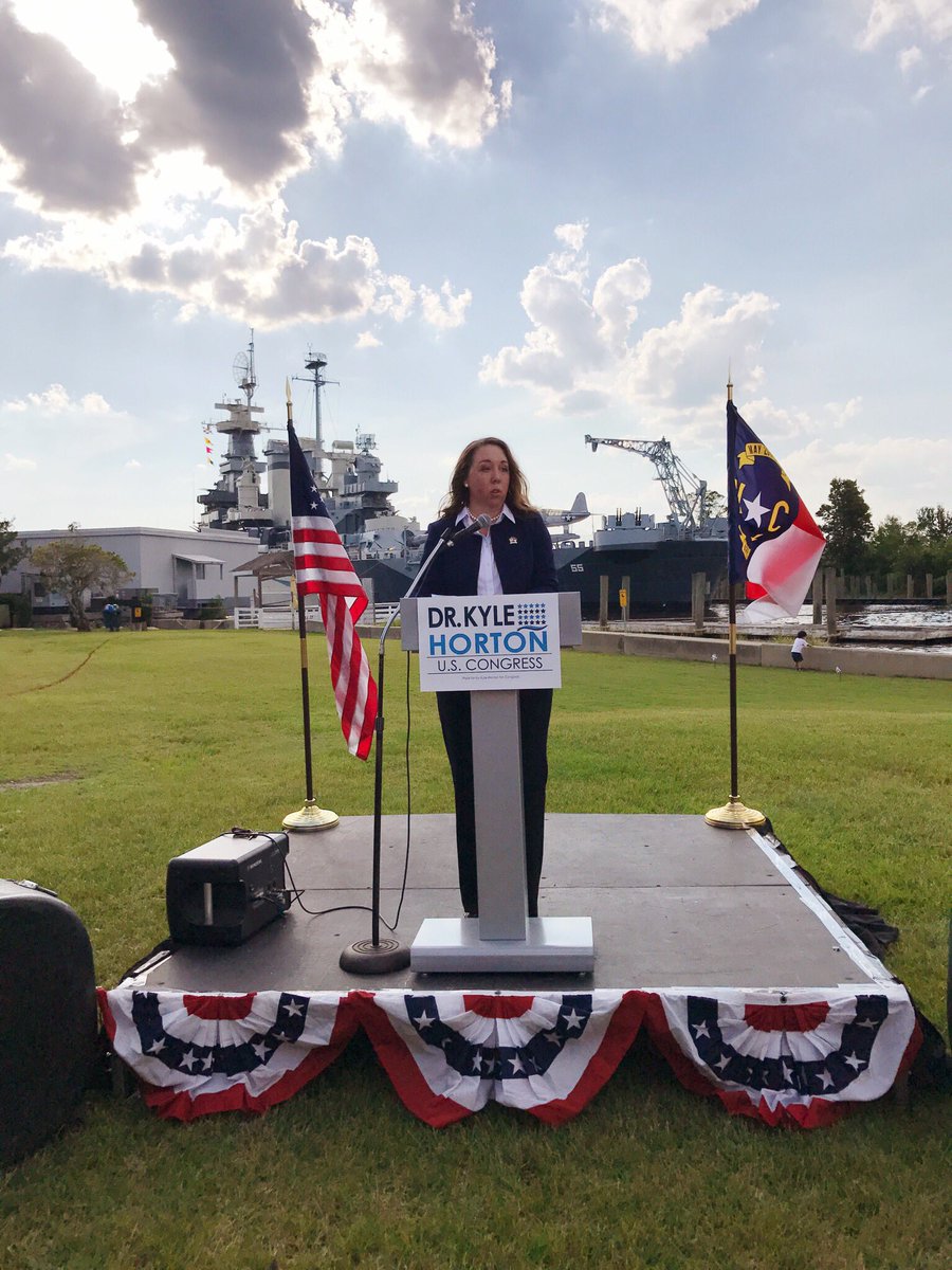drkyle4congress's tweet photo. Proud to celebrate #NationalAnthemDay &amp; living in the land of the free, because of the brave. Never forget that #Patriotism is about more than flag pins, parades, or a song. It’s actions honoring our legacy of #freedom &amp; those who sacrificed. #HomeOfTheBrave #DefendOurVeterans https://t.co/7gAQnEUtKa