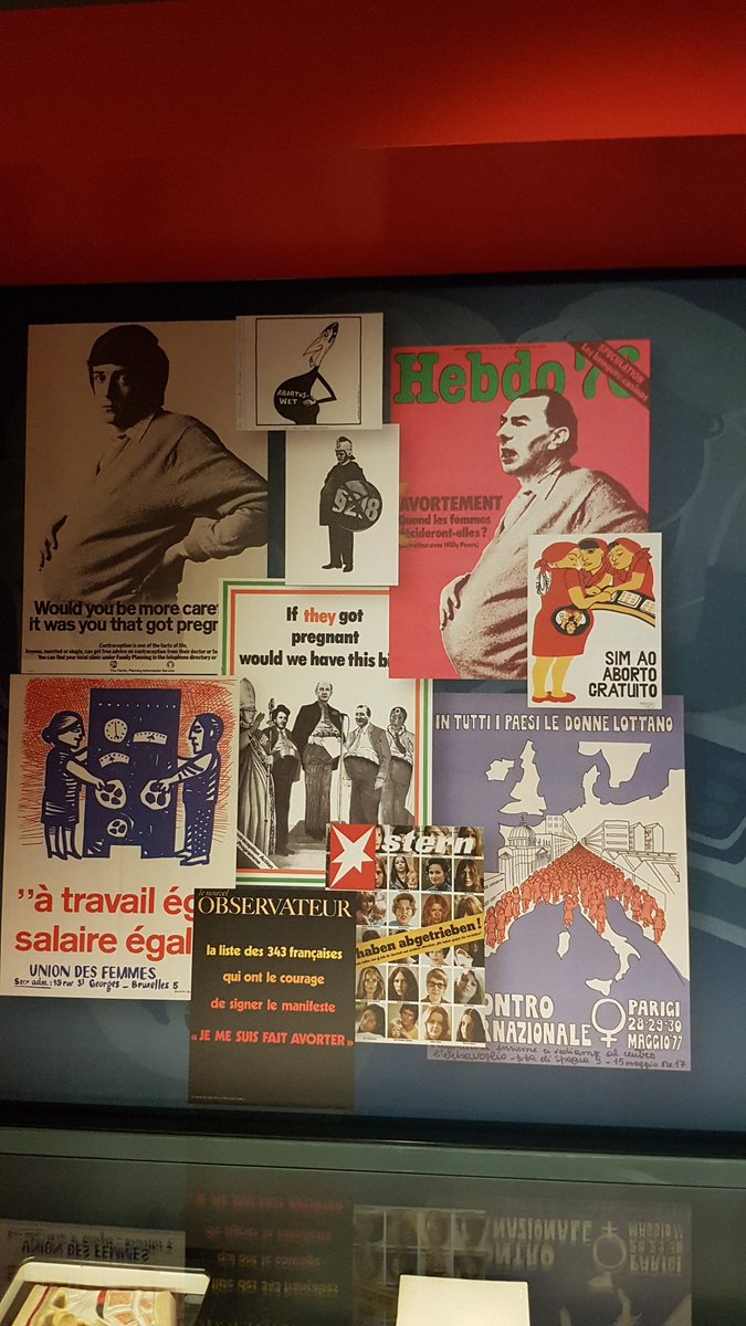 emercostello's tweet photo. Turns out I'm stranded in Brussels on #MuseumNightFever So took in exhibition on #MappingEurope in @HistoriaEuropa -an eclectic blend of political & social history across the centuries Interesting that @IrishFPA Irish campaigns on reproductive rights from 1970s & 80s feature https://t.co/Qix6g3HI29