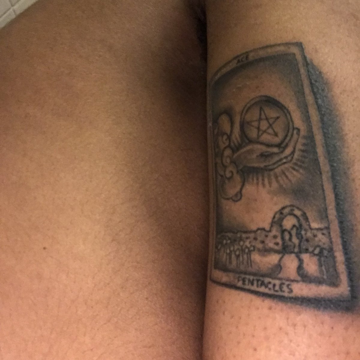 JustinCase_F's tweet image. Cleannnnnnn thanks to @Rico_mrtattoo1 🤝💉🎨