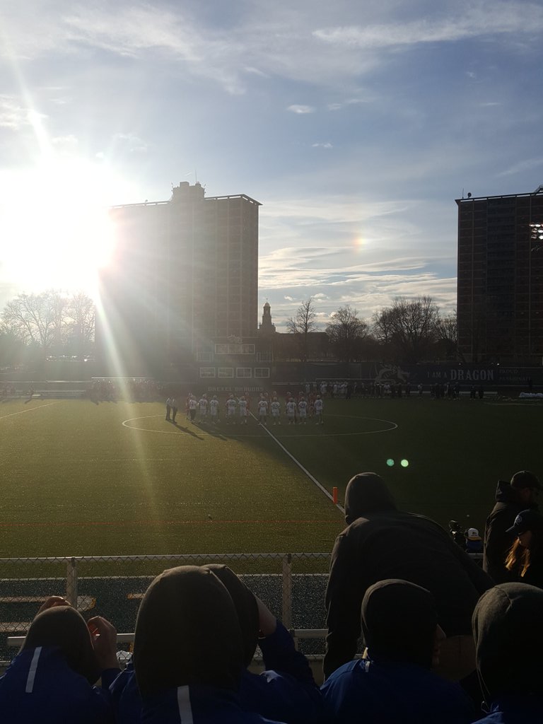 Free night while in Philly? Have to check out Coach Root's alma mater <a href="/DrexelMLax/">Drexel Men's Lax</a> vs <a href="/Marist_MensLax/">Marist Lacrosse</a> ! #GoDragons