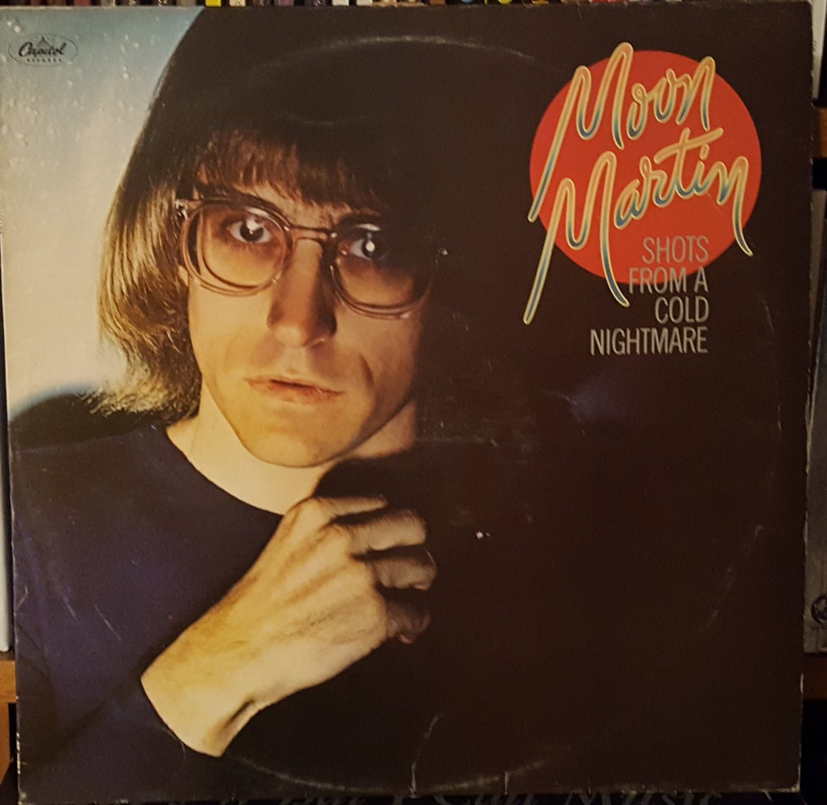 frontier_vinyl's tweet photo. Moon Martin's debut album from 1978. Features Gary Valentine (ex-Blondie) on bass, produced by Craig Leon (1st Blondie album producer) and features Cadillac Walk and Bad Case of Loving You later covered by Mink de Ville and Robert Palmer respectively.
#moonmartin #craigleon https://t.co/sMCvTI4q2A