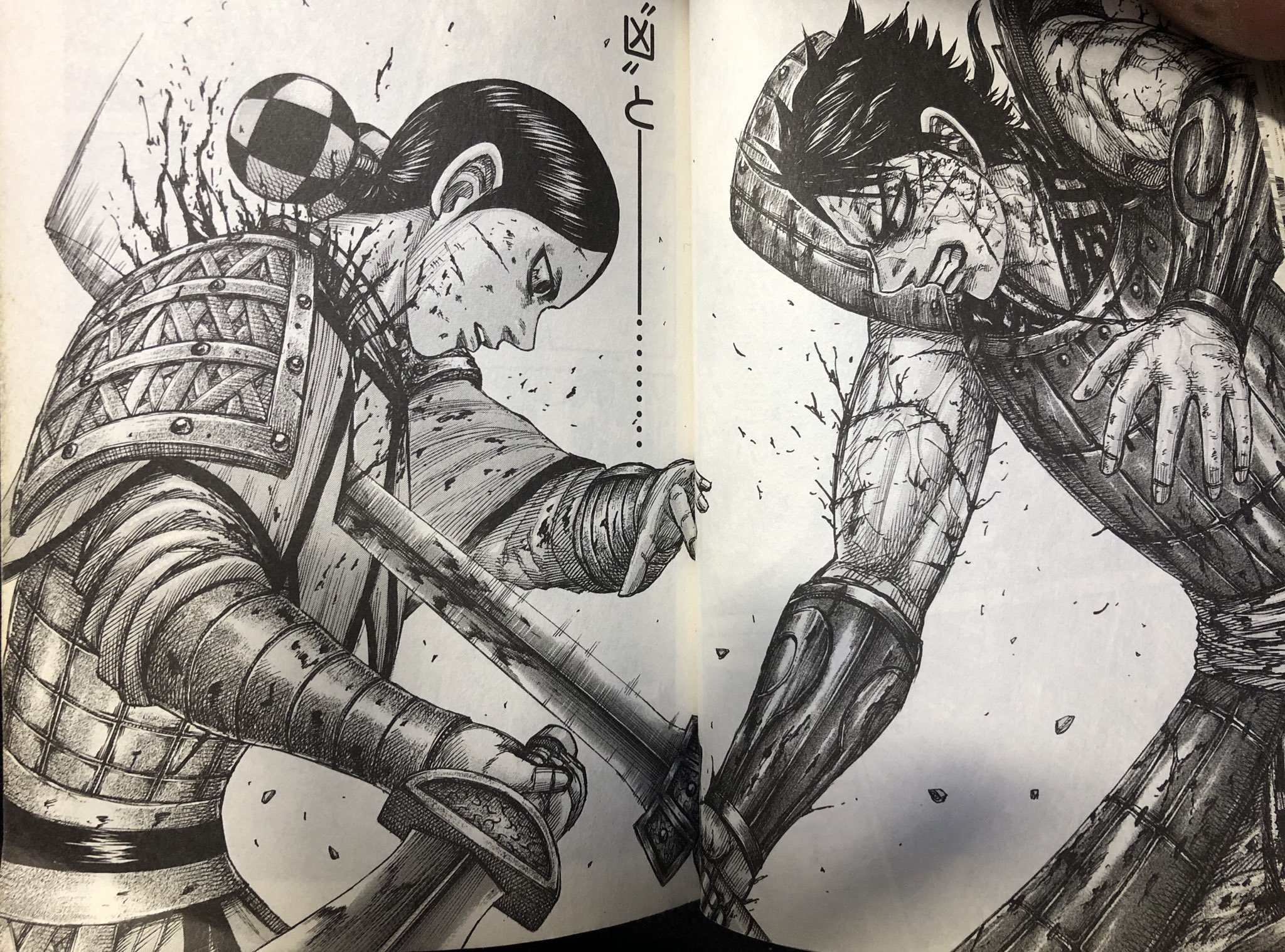 تويتر 重巡洋艦ヒグマ على تويتر そういやゆゆゆ2期ってキングダム黒羊戦やね 網から出てきたばかりに慶舎討ち死に Yuyuyu ゆゆゆ キングダム T Co L6bmww7aff