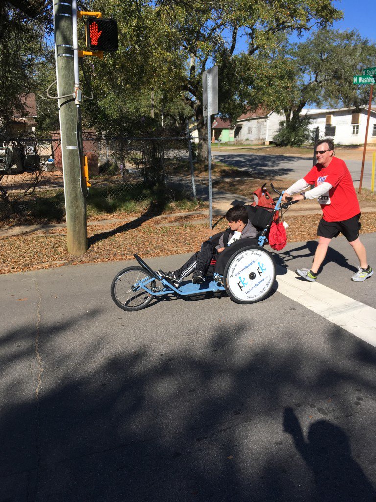 KylePeaseFdn's tweet photo. Scott and Tifton Hall joined Kevin Enners Snickers Marathon & Half Marathon at the in Albany, GA this morning. Congrats to Scott and TIfton on their first race together. Way to go guys!
#TogetherWEWheel #StrongerTogether #SnickersMarathon #inclusion #SupportInclusion https://t.co/wm6cKykCr2