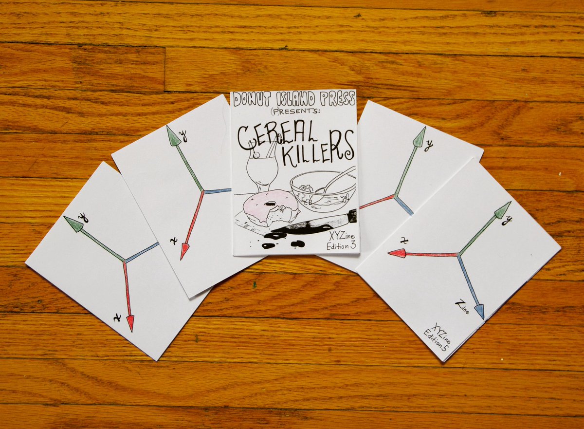 Always happy to receive some zines in the mail! #snailmail