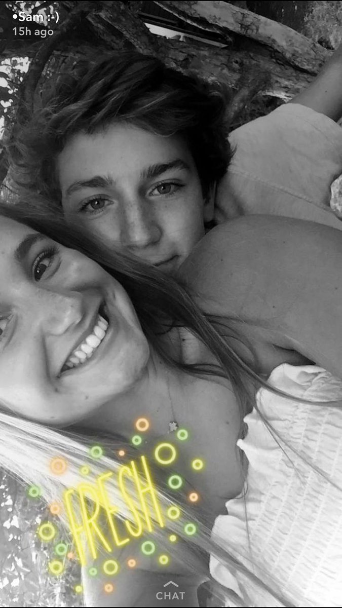 Happy birthday <a href="/SammieChristoff/">sammie christoff</a> Thanks for taking millions of selfies of us. Hope you have a great day and buy lots of cigs :) #18