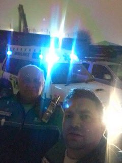JoeShawSJA's tweet photo. Last crews back after supporting EMAS for four days. Great team work supporting our amazing NHS colleagues and local communities #mysjaday @EMASNHSTrust @stjohnambulance @SJAEastEvents #BeastoftheEast #Northampton #Lincoln https://t.co/r6vEIVaDVl