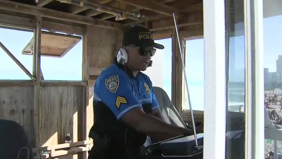 For Miami Beach spring breakers, the DJ is also a police officer bit.ly/2I2tacY https://t.co/6q1UB8FDZU