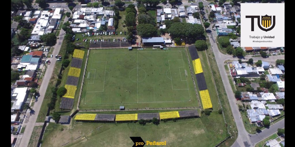 TUPenarol's tweet photo. Las Acacias renovada como nunca. 
Felicitamos a @FormativasCAP y al Sr. Intendente @mariomanya74 por el gran trabajo realizado en el mantenimiento y reacondicionamiento  de todo el predio, como se puede apreciar en las diferentes tomas de @ProPeniarol . https://t.co/ker7v0b61v