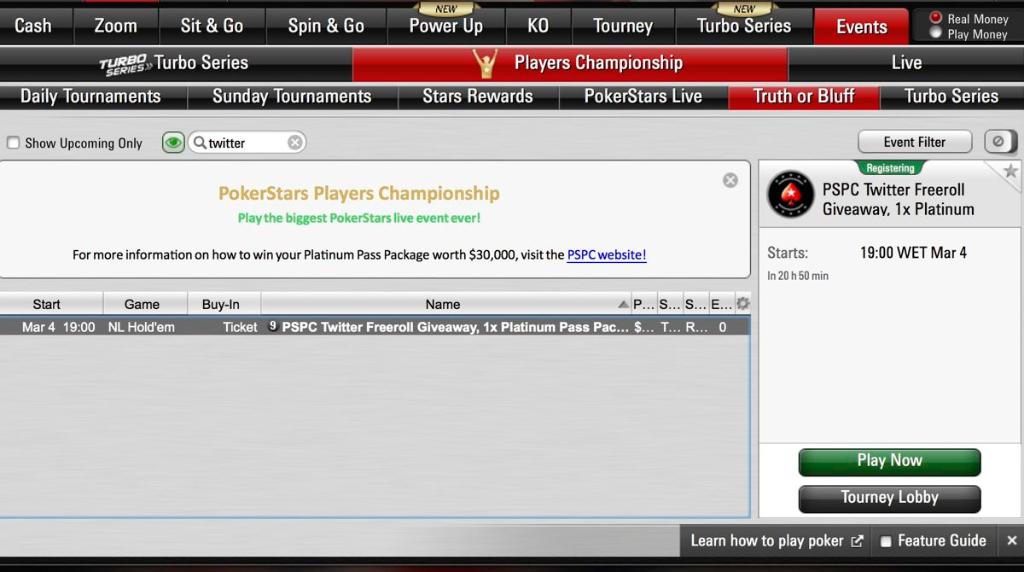 Pokerstars