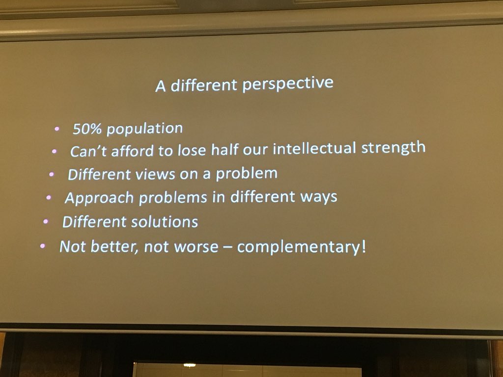PeckyDeSilva's tweet photo. Women in research @ingridscheffer #MPANZ18 Why we need more women in science. “I didn’t call myself a scientist till I got the L’Oreal-UNESCO woman in science award!” Even award winning women have imposter syndrome. https://t.co/so8dCHrUIr