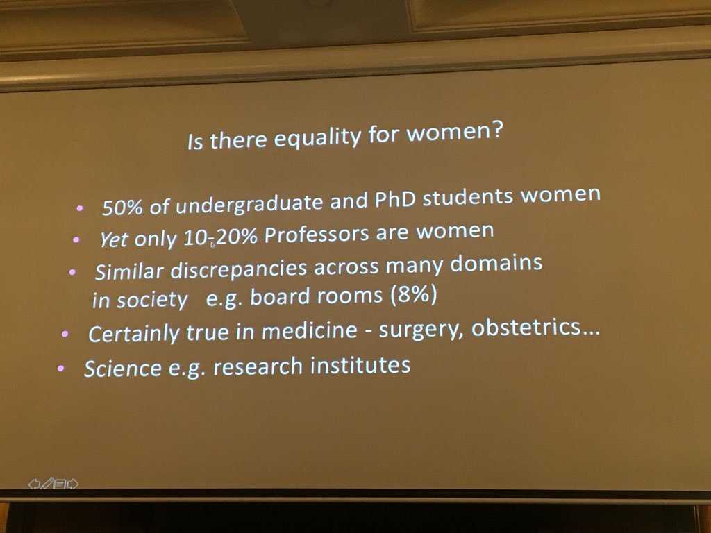 PeckyDeSilva's tweet photo. Women in research @ingridscheffer #MPANZ18 Why we need more women in science. “I didn’t call myself a scientist till I got the L’Oreal-UNESCO woman in science award!” Even award winning women have imposter syndrome. https://t.co/so8dCHrUIr