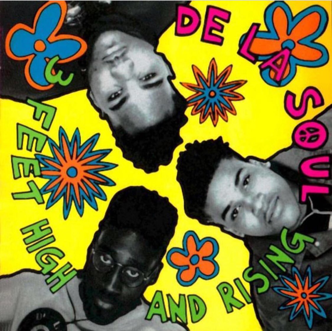 WeAreDeLaSoul's tweet photo. Happy Birthday! #3feethighandrising https://t.co/1fWIAYJtLb
