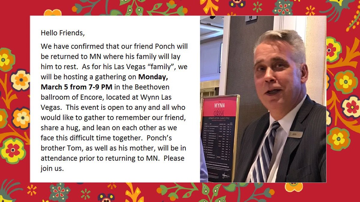 Please help me to spread the word. Everyone is welcome.