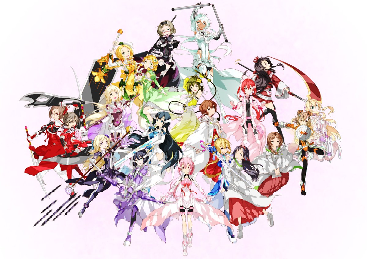 サクリア 満開祭り3開催 おめでとうございます Yuyuyu 満開祭り3 Wasuyu Nowayu Yuyuyui