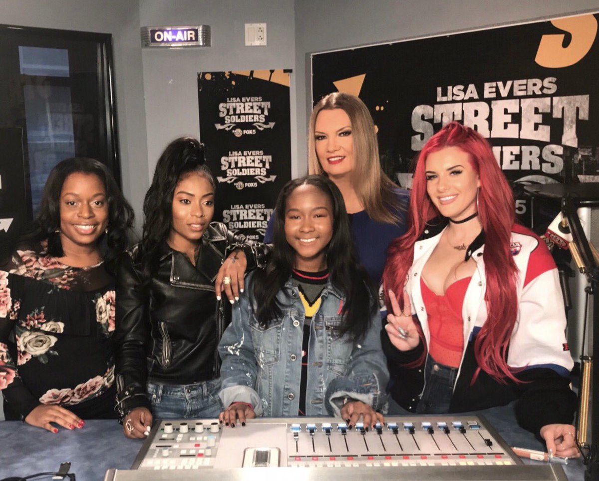 LisaEvers's tweet photo. Thanks to everyone who watched #streetsoldiers @fox5ny 10:30p last night! @MarlineFrancois @HoodCelebrityy @DonsheaH @JustinaMusic ‼️ Here's link "Women's Images" TV episode 
https://t.co/8wv6Ata71x https://t.co/HE0aYSuC3G