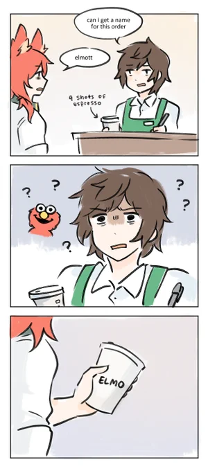 me: i want to contribute to the cute lucisan coffeeshop AU everyones doing
my brain: 