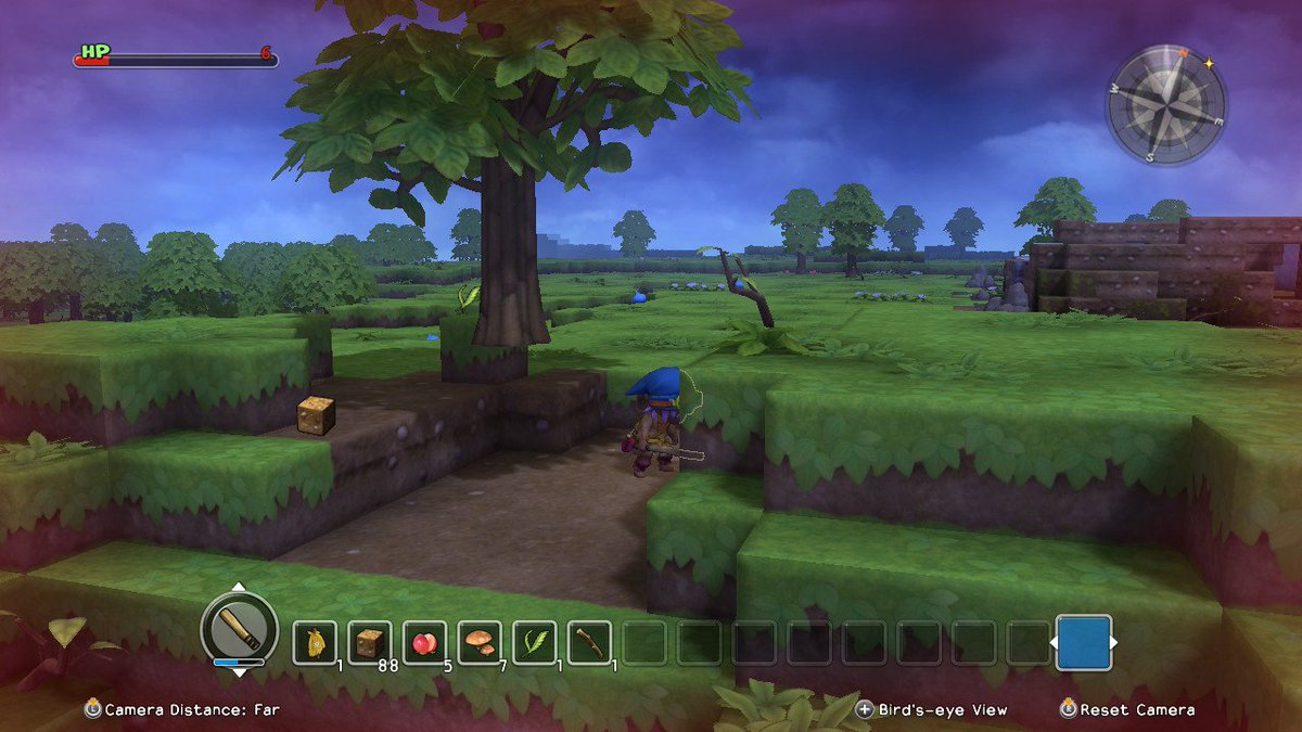 TheCakeOne_'s tweet photo. floating trees look so weird outside of minecraft https://t.co/HRRC7HRQQQ
