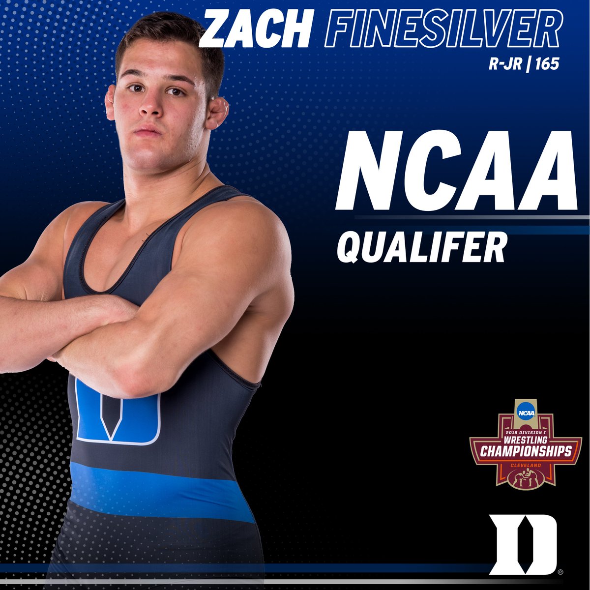 DukeWRES's tweet photo. ICYMI these three Finesilvers have all locked up spots at NCAAs. Josh Finesilver will look to join them.
#finesilver4 https://t.co/i3XuL4EWGq