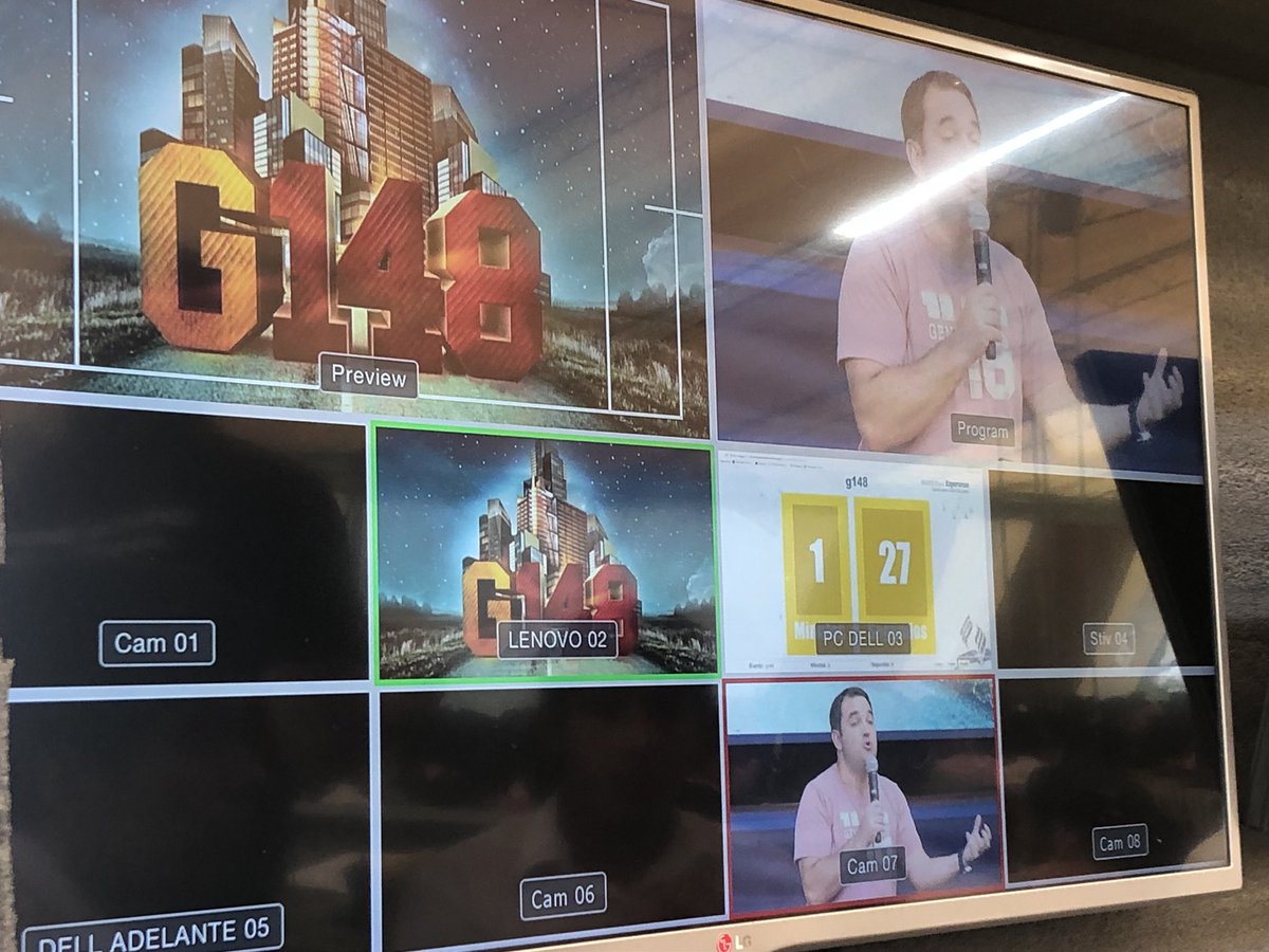 AdventistaMiCOP's tweet photo. Pr. Carlos Campitelli explica la visión del proyecto #G148 https://t.co/YMAI4gnGvM