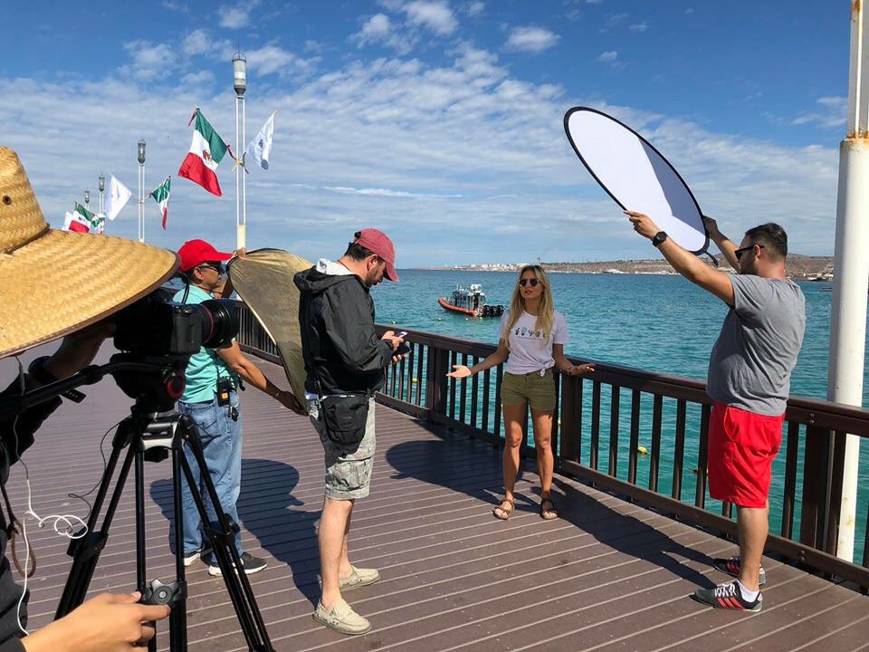 rullinaticas's tweet photo. [📷 1] Lo logramos pusimos a Baja California Sur y Mexico de pie Buceoton con @Anboy88 una producción para televisa. Via #fastrackm https://t.co/r7c6JJhwQu