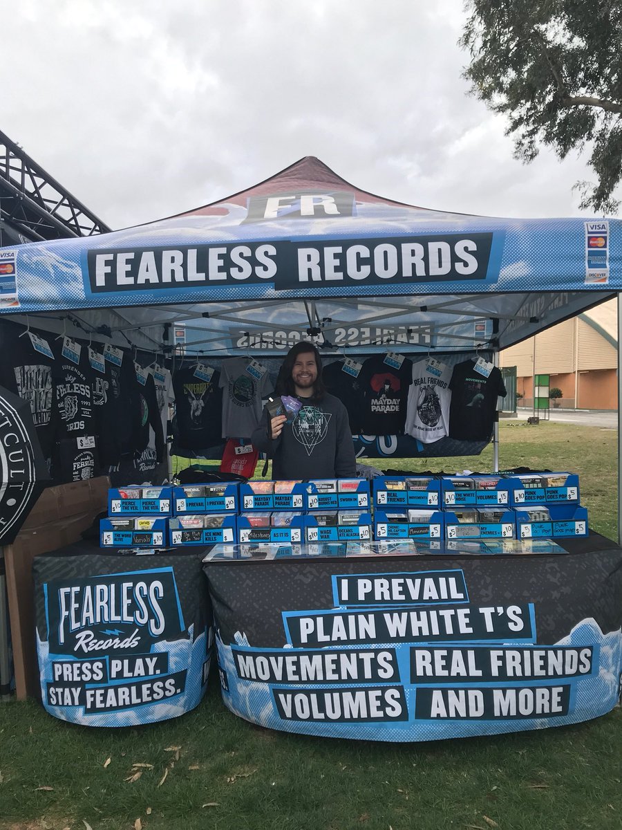 FearlessRecords's tweet photo. Come say hi if you’re at Self Help! https://t.co/ZGlgfR3G8U