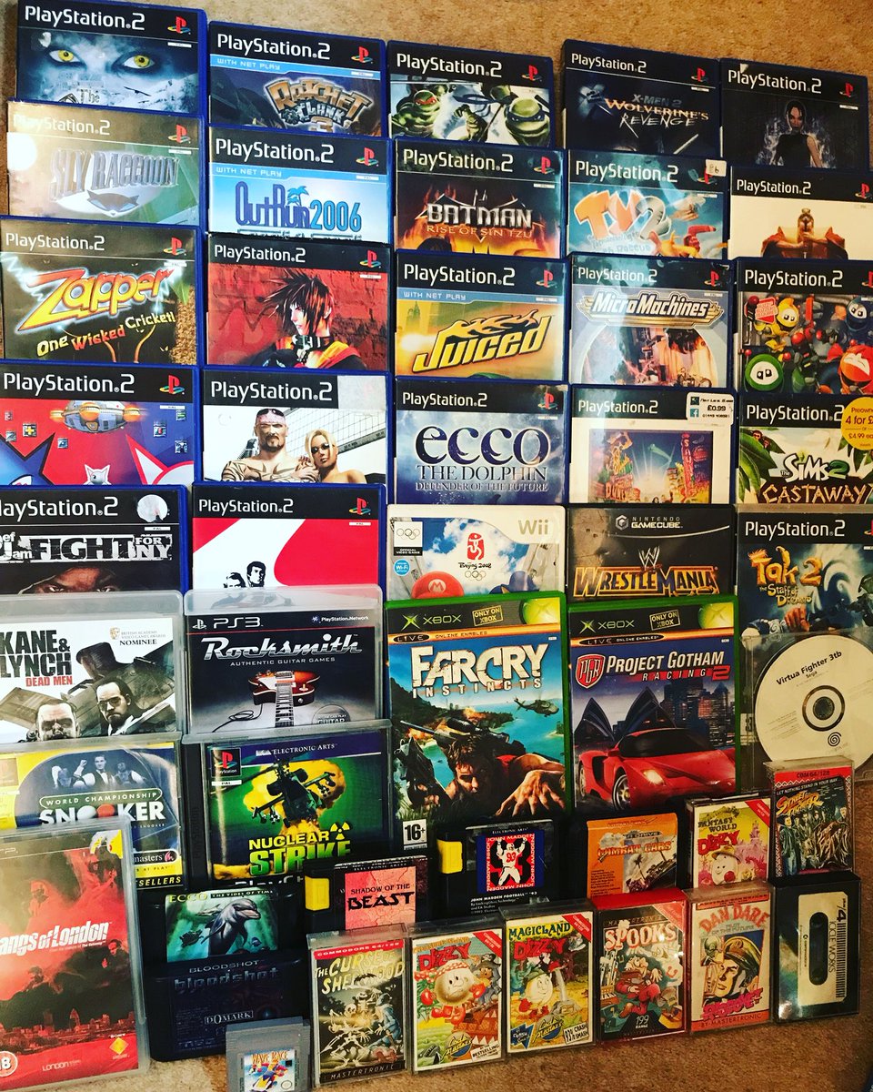 kingdomofcarts's tweet photo. Doublers ๐ anyone up for a trade? #doublers #trade #videogames #retrogamers #gamersunite #retrocollective https://t.co/kvuf1c31mH