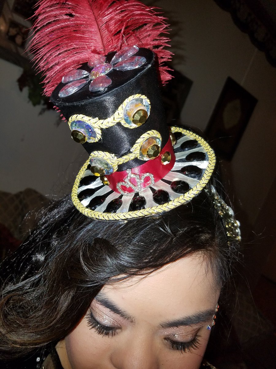 Ready for Under The Big Top Prom. My Daughter Viva looks so beautiful..💄💍💎👑👠❤🎵🎶♩
