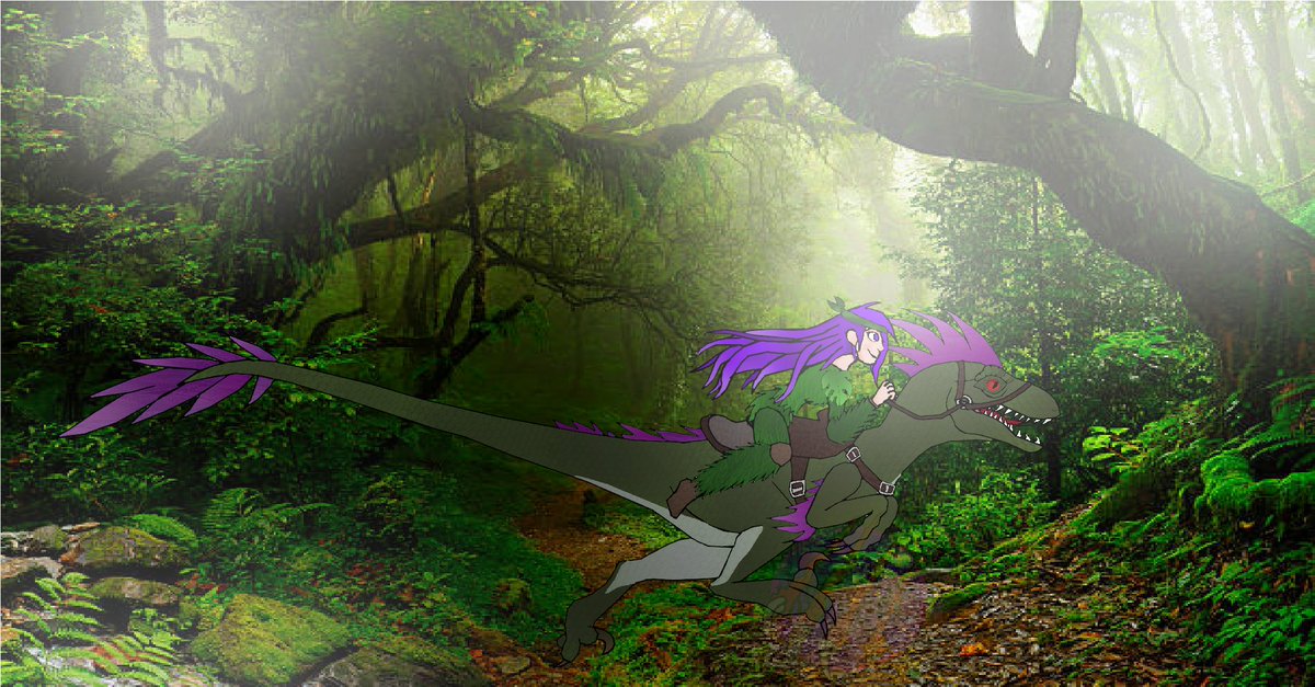 KITTYKC97's tweet image. im going try an use my twiter more but i wanted to share my two ark drewing i made enjoy