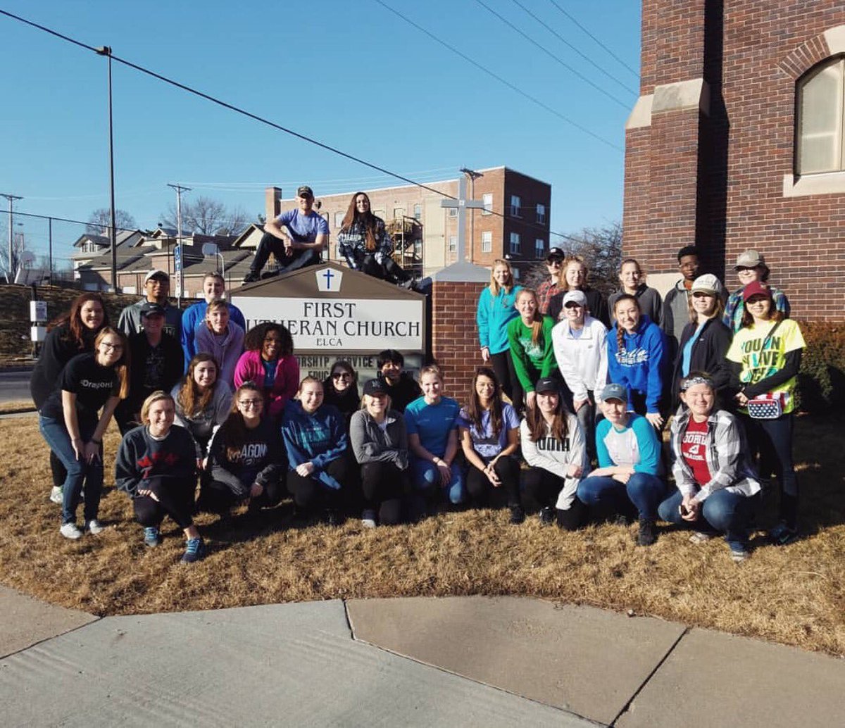 MSUM_stlf's tweet photo. First stop- Omaha!!!! #denverpif #payitforward https://t.co/dsWu8BdMBT