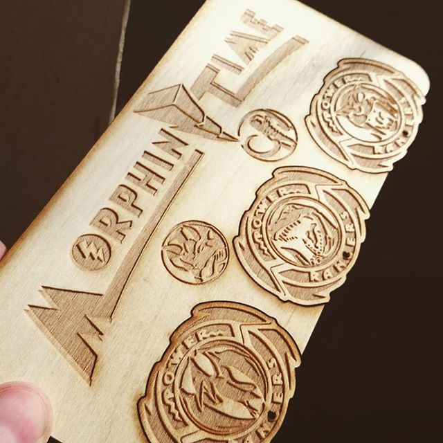 ChocoboSquare's tweet photo. Straight from the machine!!
#newdesign #mightymorphin #powerrangers #comingsoon #customorder #ChocoboSquare https://t.co/DvE5tT8u3H https://t.co/QiA4anUJIV